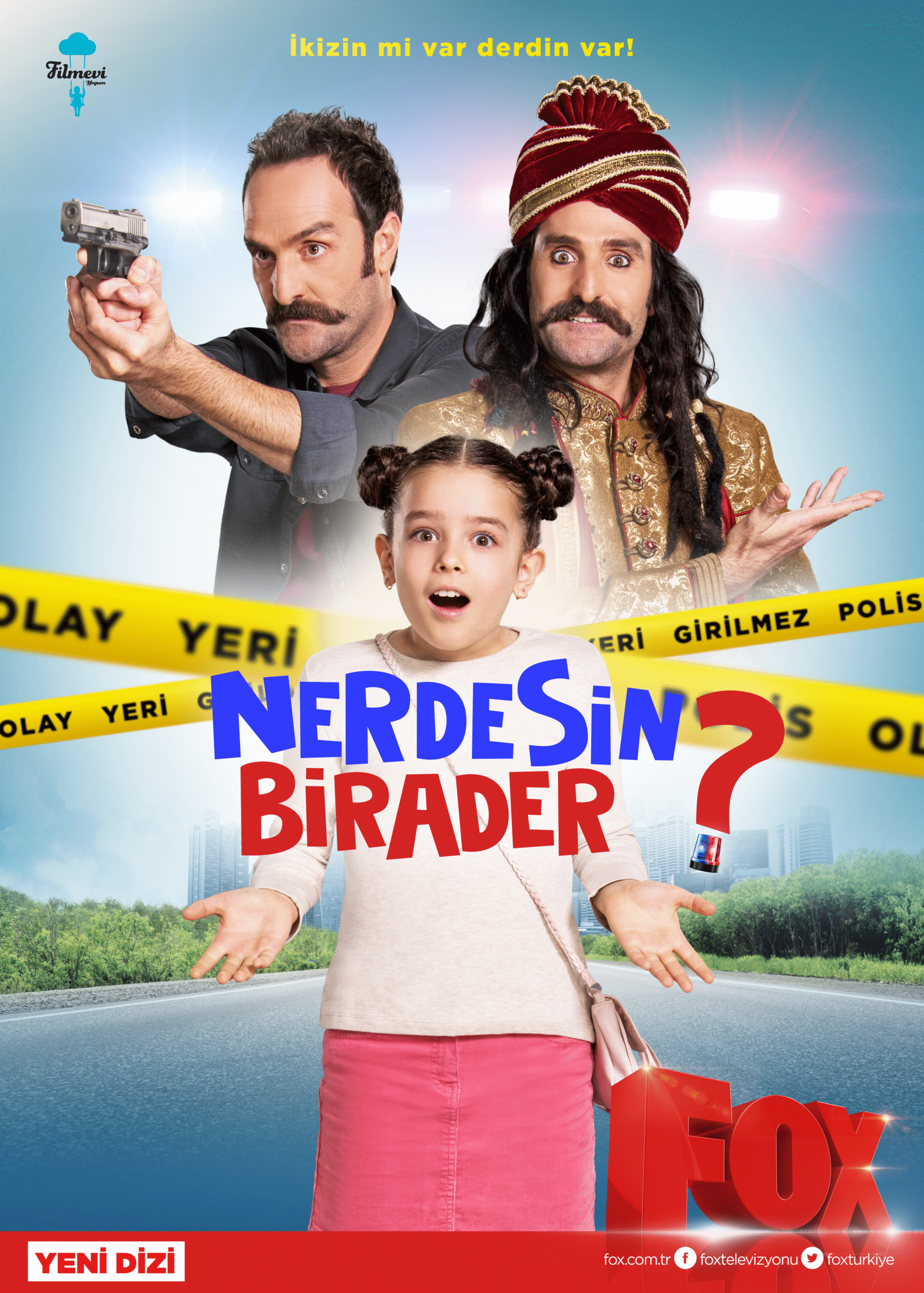 Nerdesin Birader Afişi